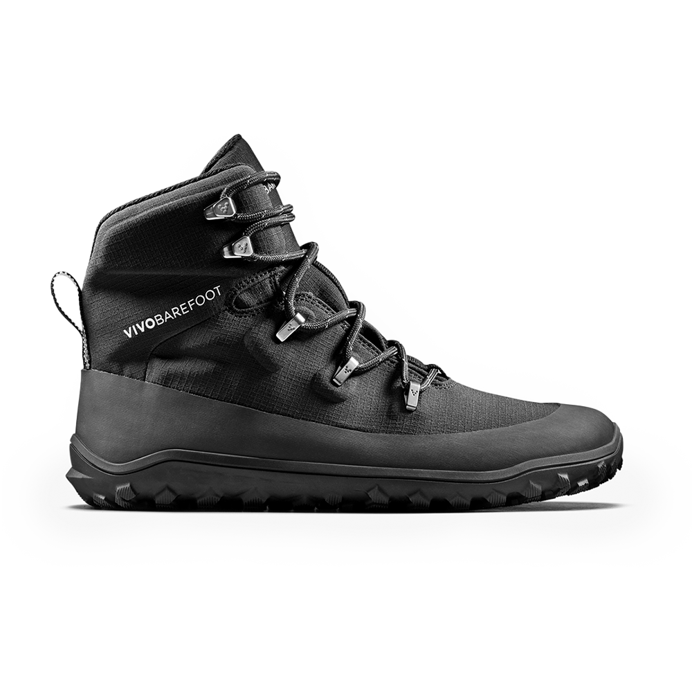 PRE ORDER Vivobarefoot Tracker Textile AT Mens Obsidian ETA. MID DEC