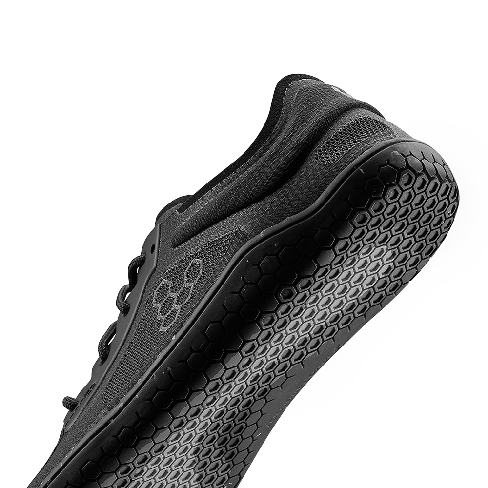 Vivobarefoot Primus Lite 3.5 Mens Obsidian