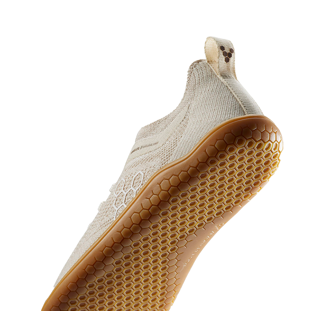 Vivobarefoot Primus Lite Knit Natural Mens Coconut