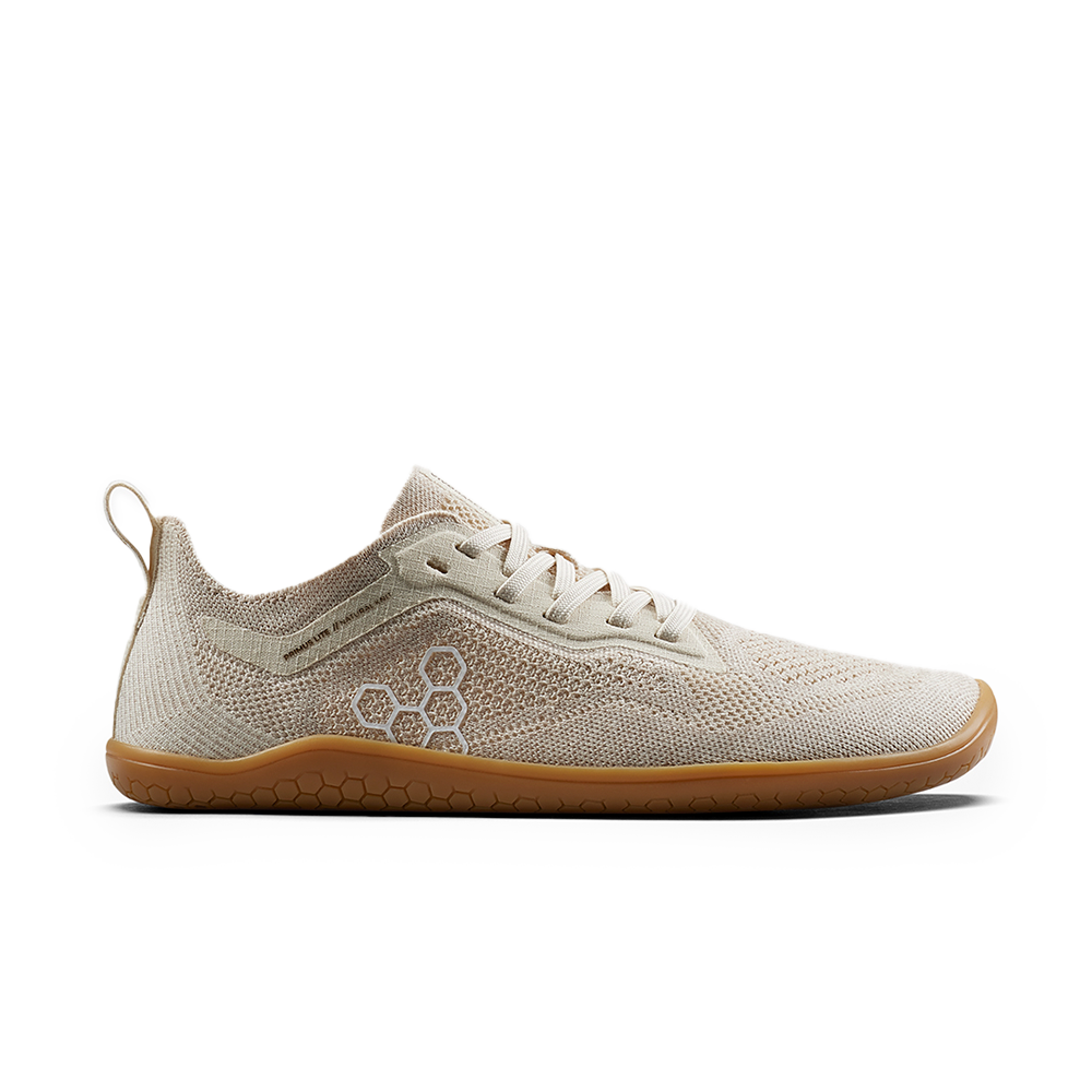 Vivobarefoot Primus Lite Knit Natural Mens Coconut
