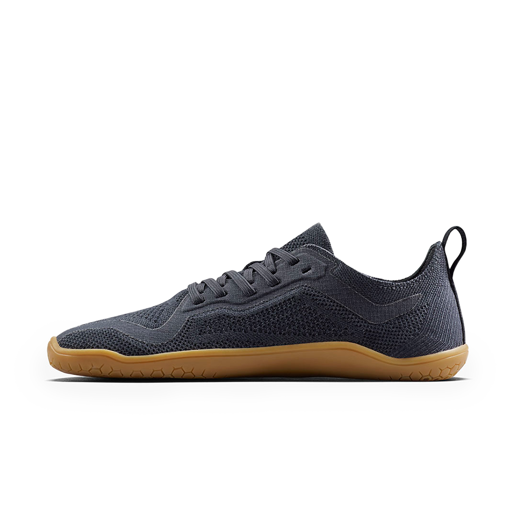 Vivobarefoot Primus Lite Knit Natural Mens Eclipse