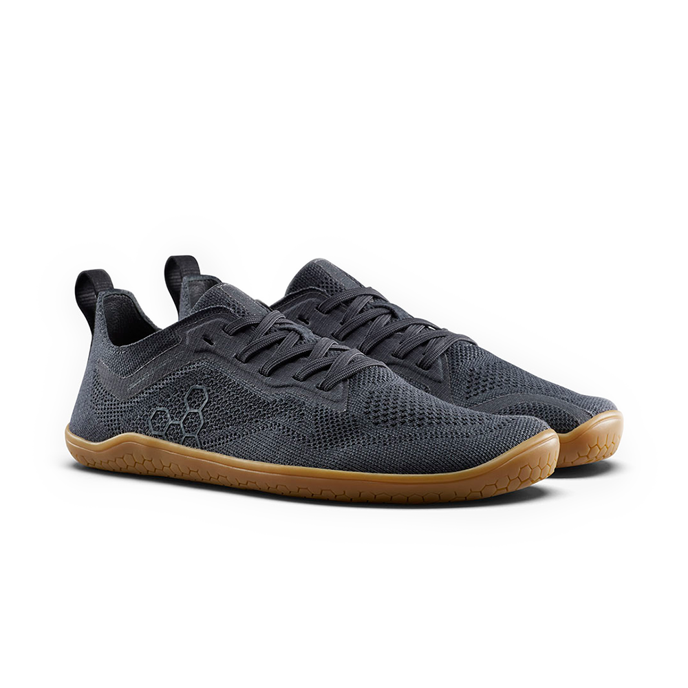 Vivobarefoot Primus Lite Knit Natural Mens Eclipse