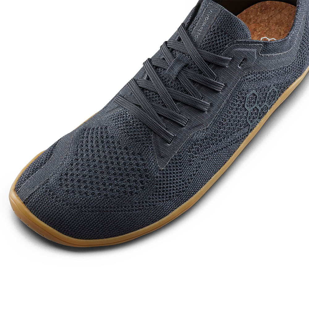 Vivobarefoot Primus Lite Knit Natural Mens Eclipse