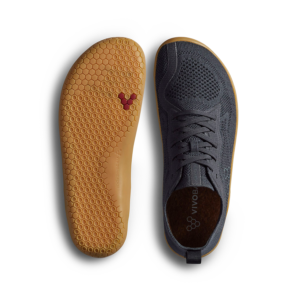 Vivobarefoot Primus Lite Knit Natural Mens Eclipse