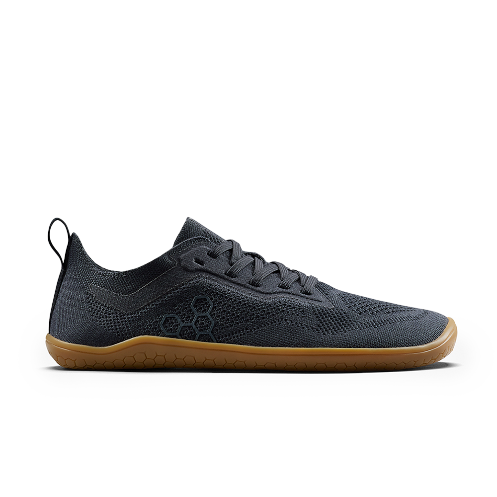 Vivobarefoot Primus Lite Knit Natural Mens Eclipse