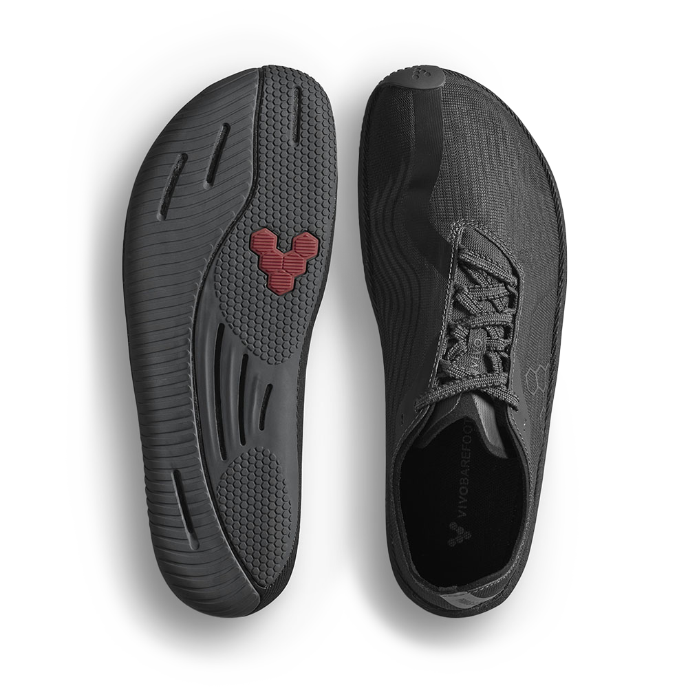 Vivobarefoot Primus Flow Mens Dark Shadow