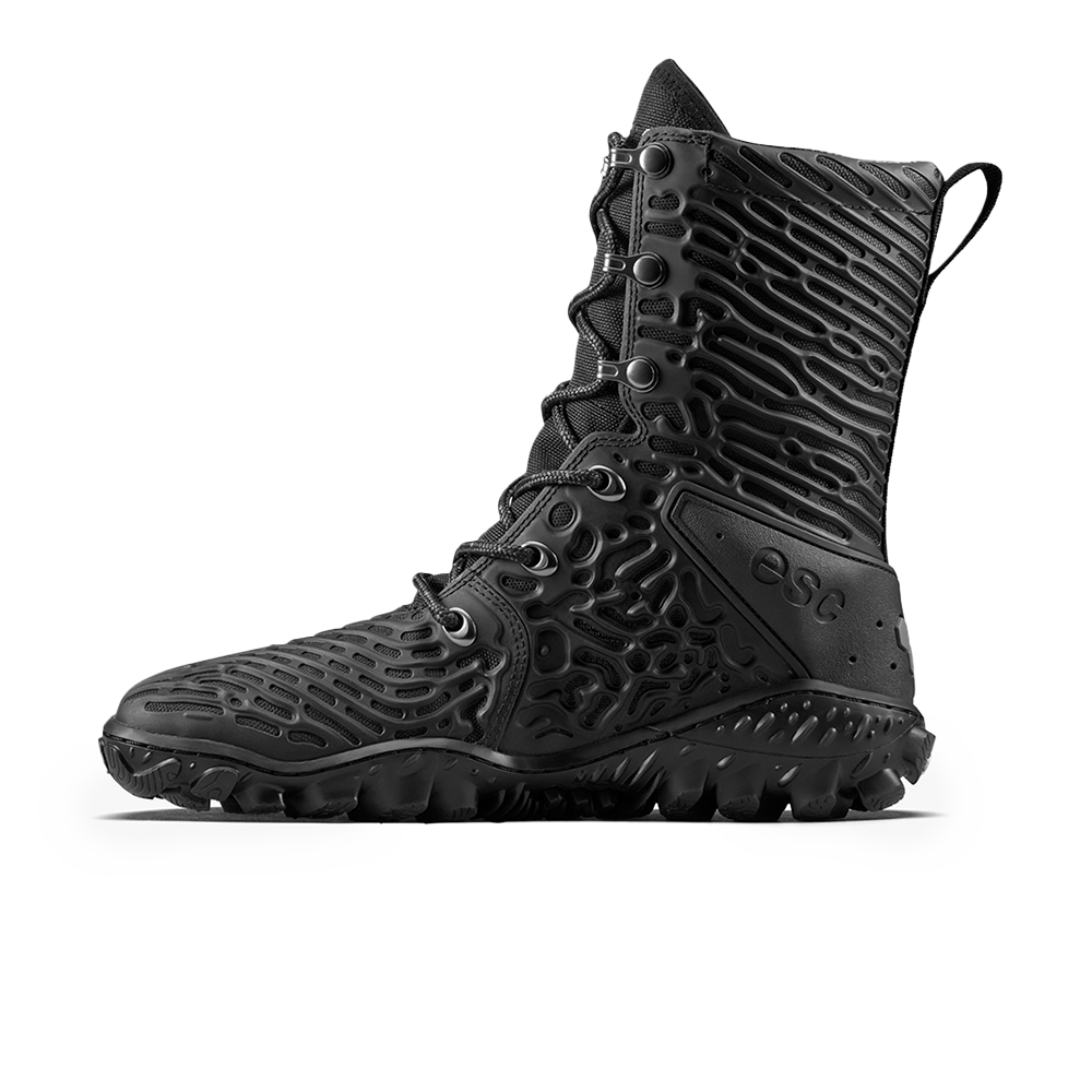 Vivobarefoot Jungle Esc Mens Obsidian