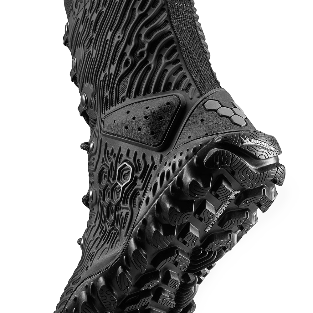 Vivobarefoot Jungle Esc Mens Obsidian