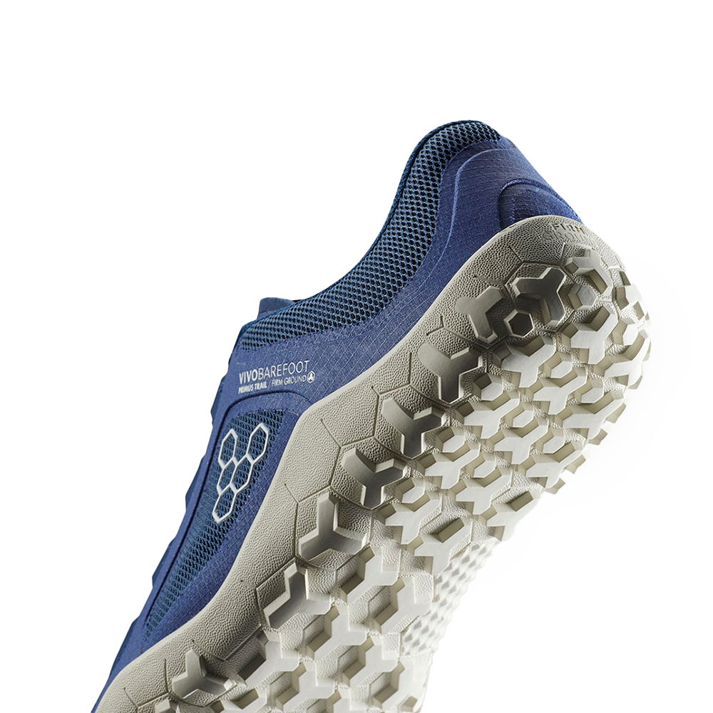 Vivobarefoot Primus Trail FG 3.5 Mens Insignia Blue