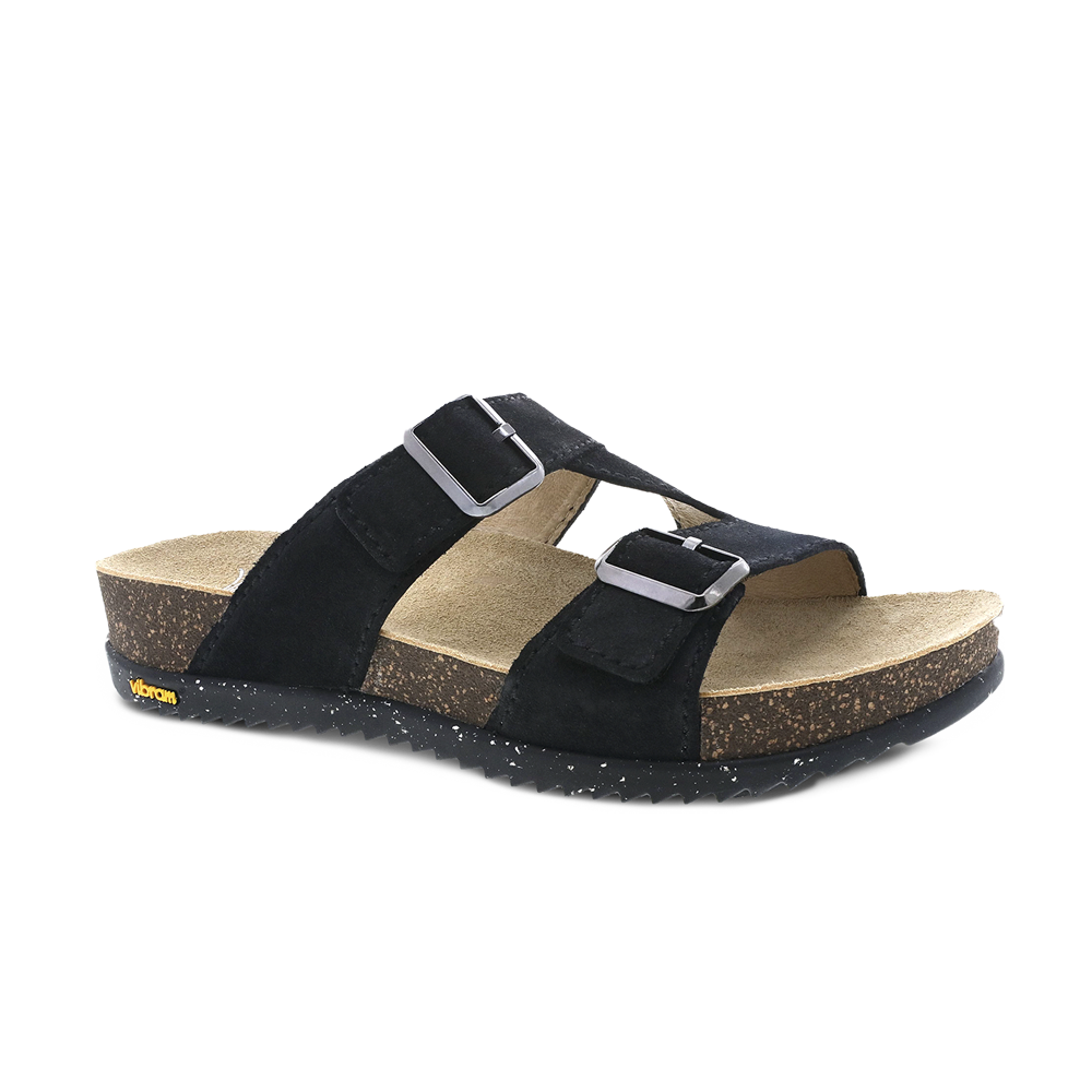 Dansko Dayna Black Suede