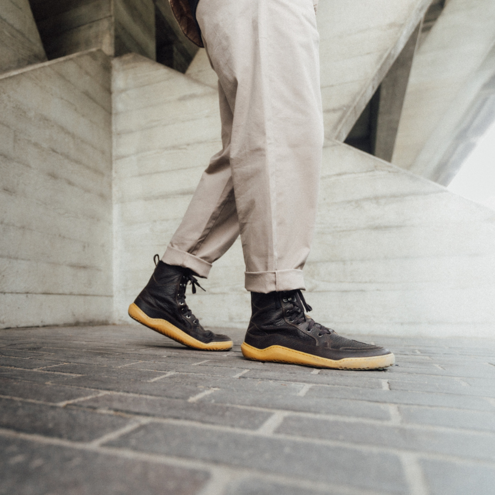 Vivobarefoot Gobi Boot Mens Bracken