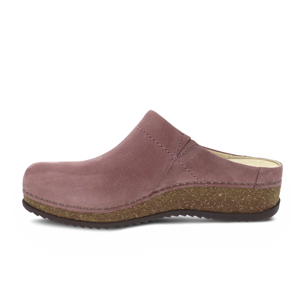 Dansko Mariella Rose Milled Nubuck