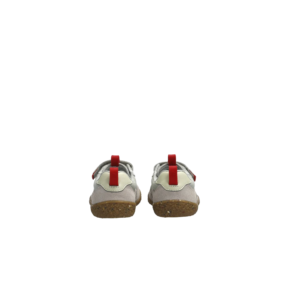 Groundies Lou 2.0 Kids Sage Green/Red