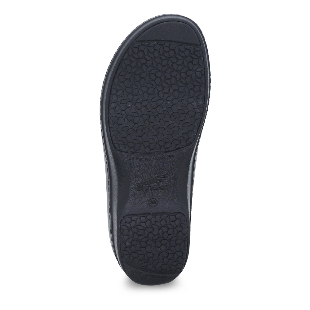 Dansko Kaci Black Molded