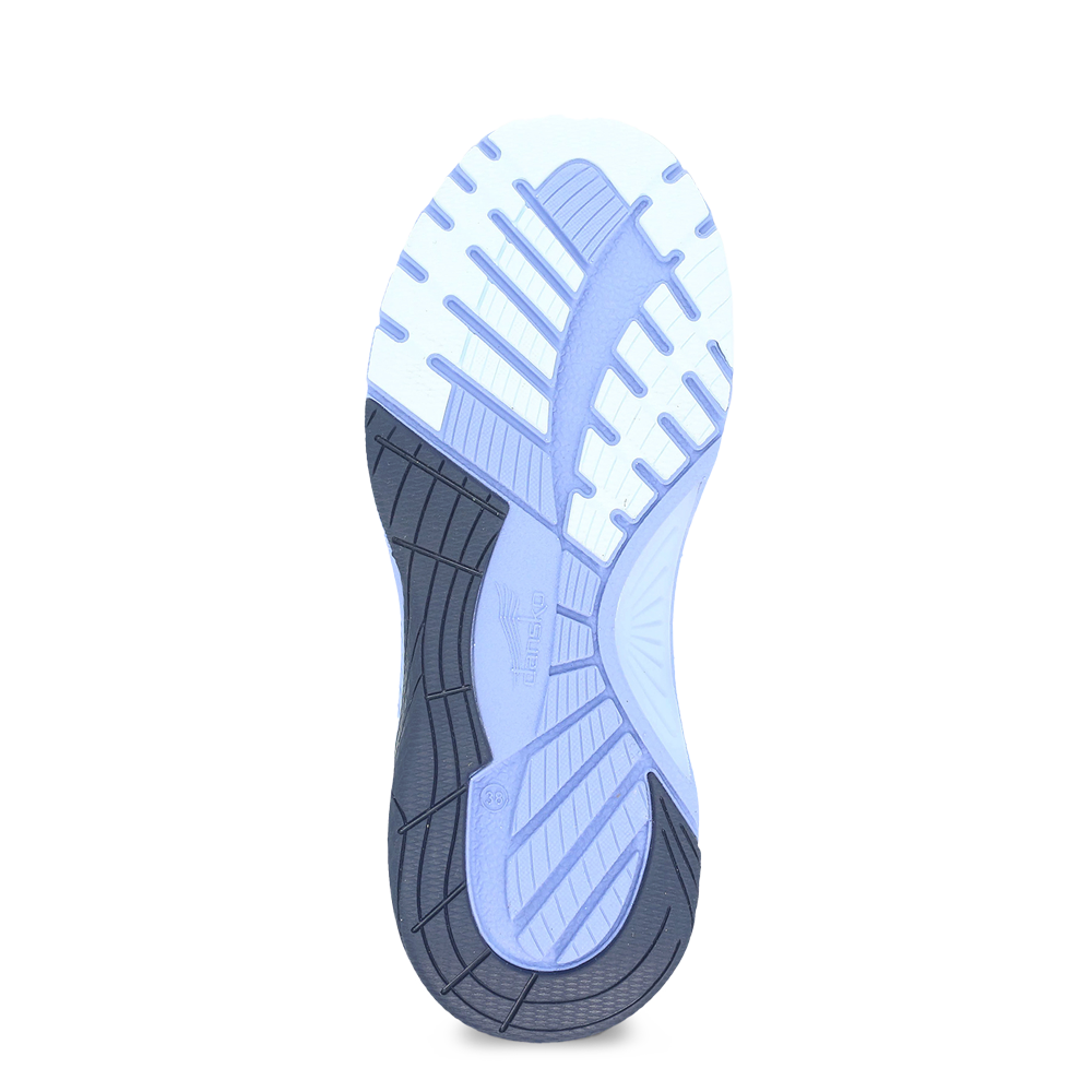 Dansko Peony Navy Mesh