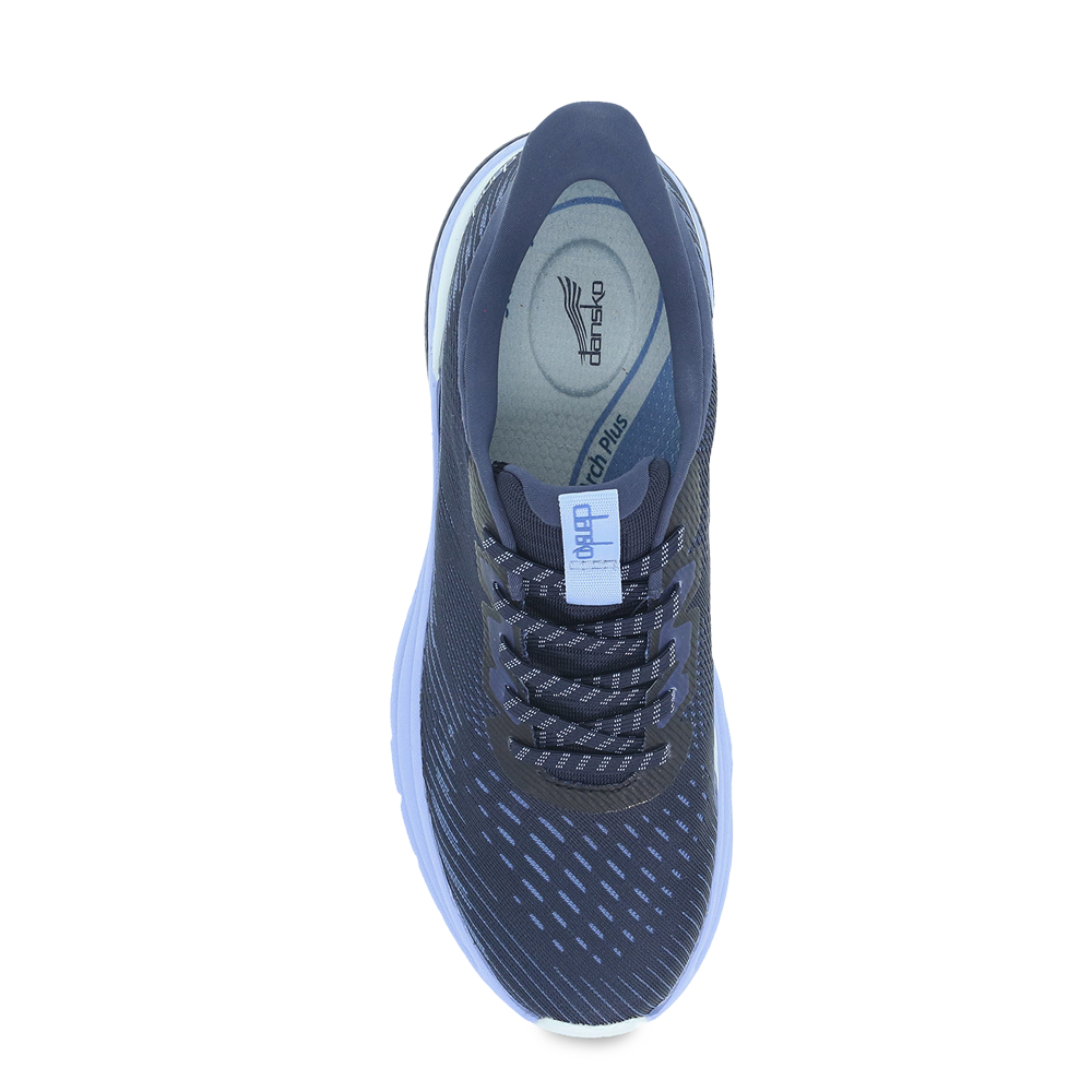Dansko Peony Navy Mesh