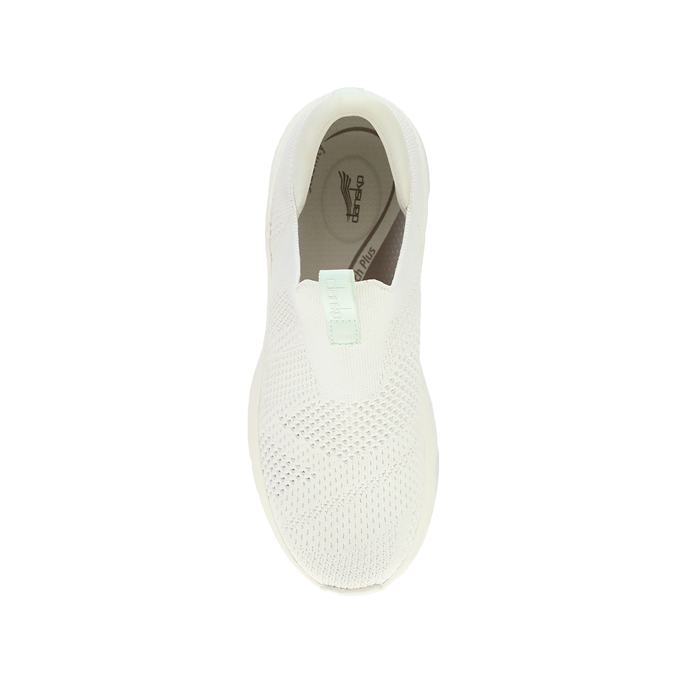 Dansko Pep White Knit