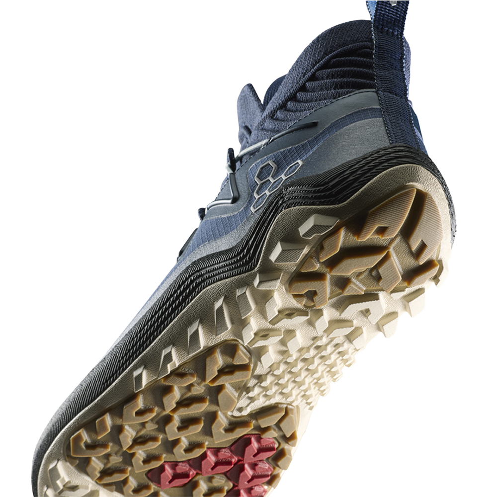 Vivobarefoot Primus Trail Flow Mid II Mens Deep Ocean