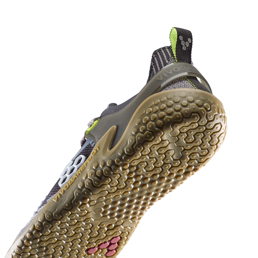 Vivobarefoot Motus Strength II Mens Dark Gull Gray