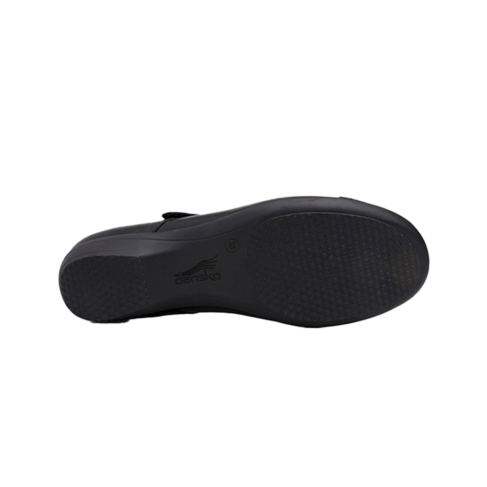 Dansko Fawna Black Nappa Mary Jane Shoe