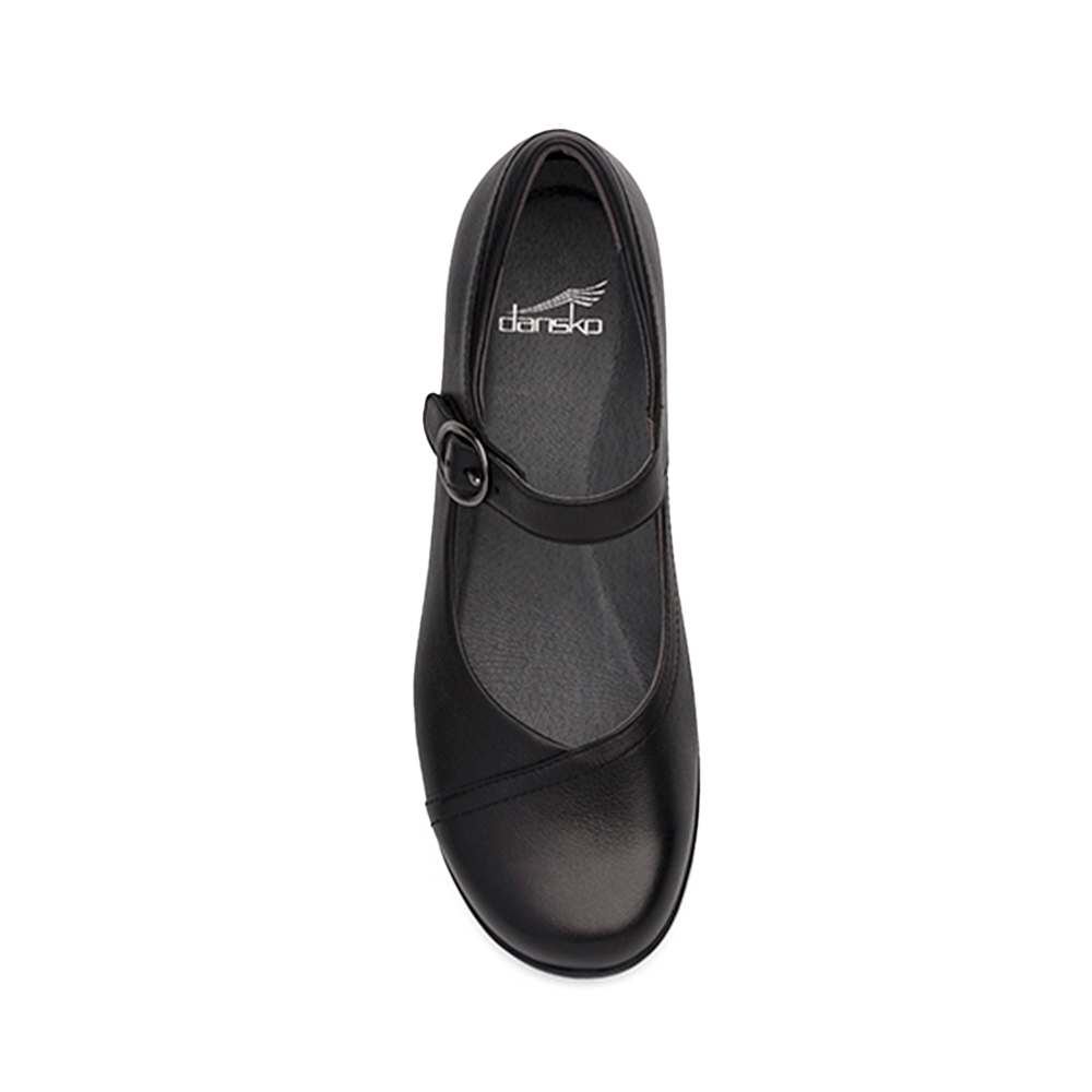 Dansko Fawna Black Nappa Mary Jane Shoe