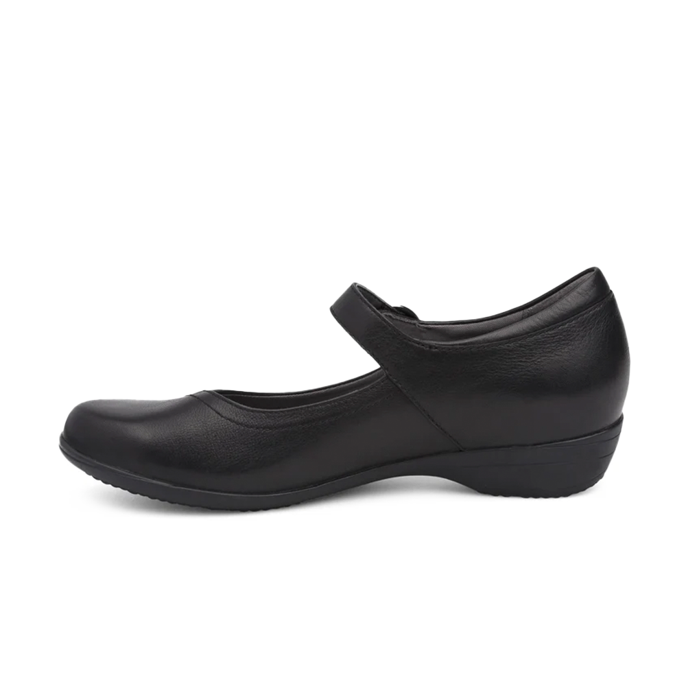 Dansko Fawna Black Nappa Mary Jane Shoe