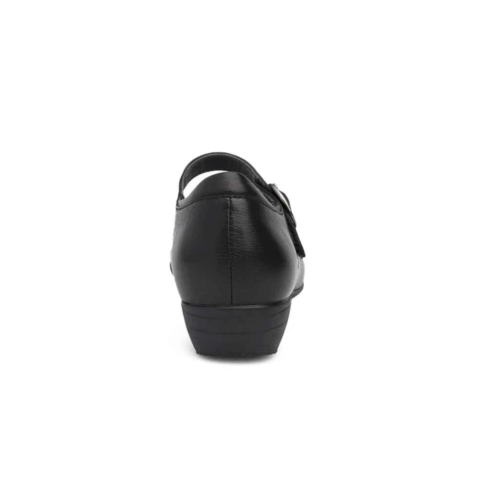 Dansko Fawna Black Nappa Mary Jane Shoe