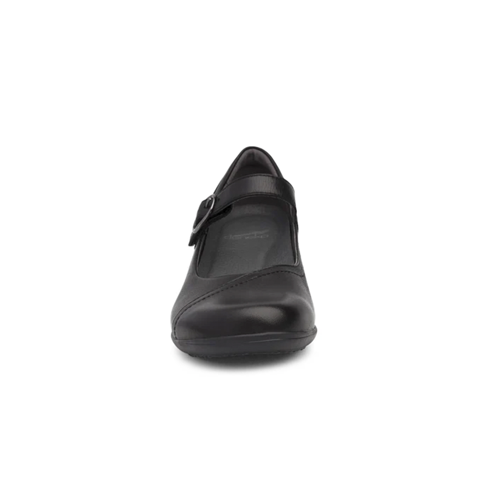 Dansko Fawna Black Nappa Mary Jane Shoe