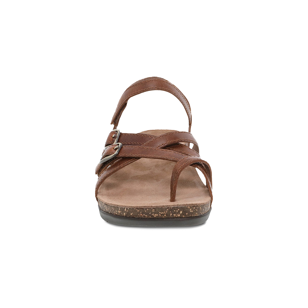 Dansko Roslyn Tan Waxy Burnished