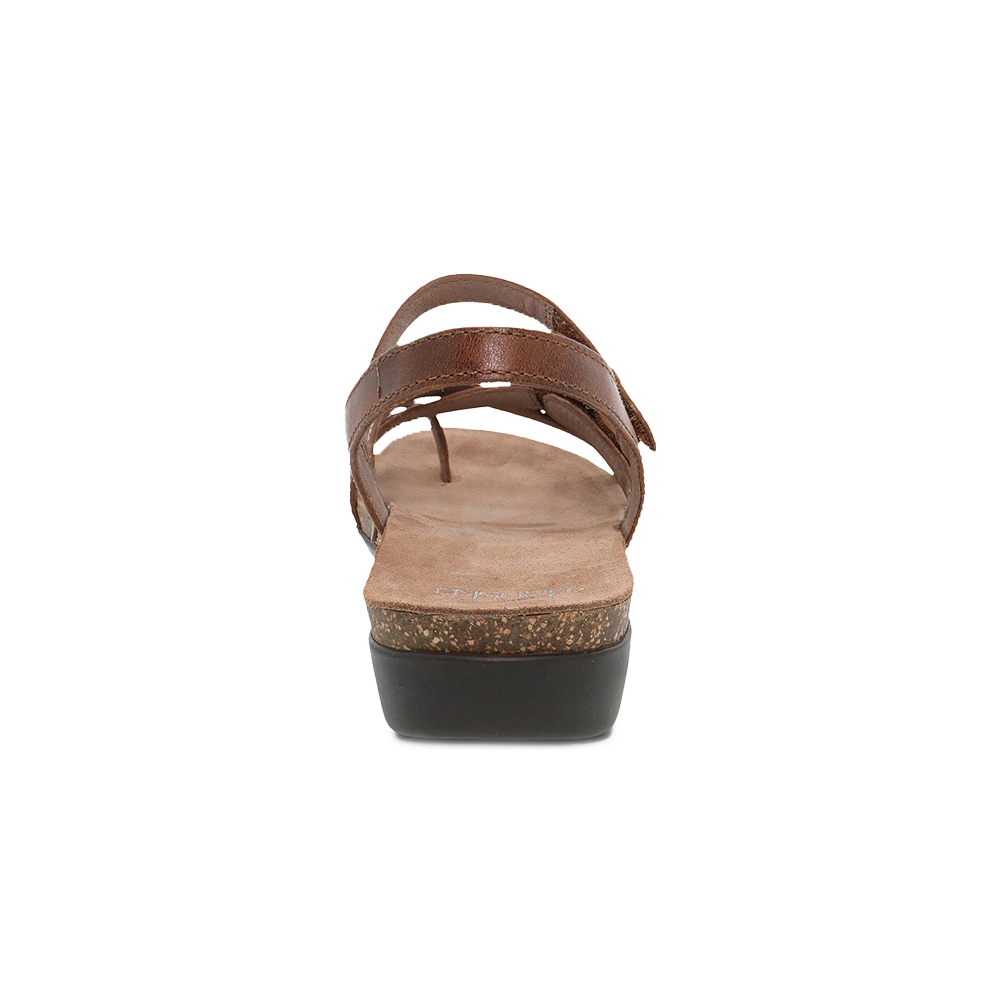 Dansko Roslyn Tan Waxy Burnished