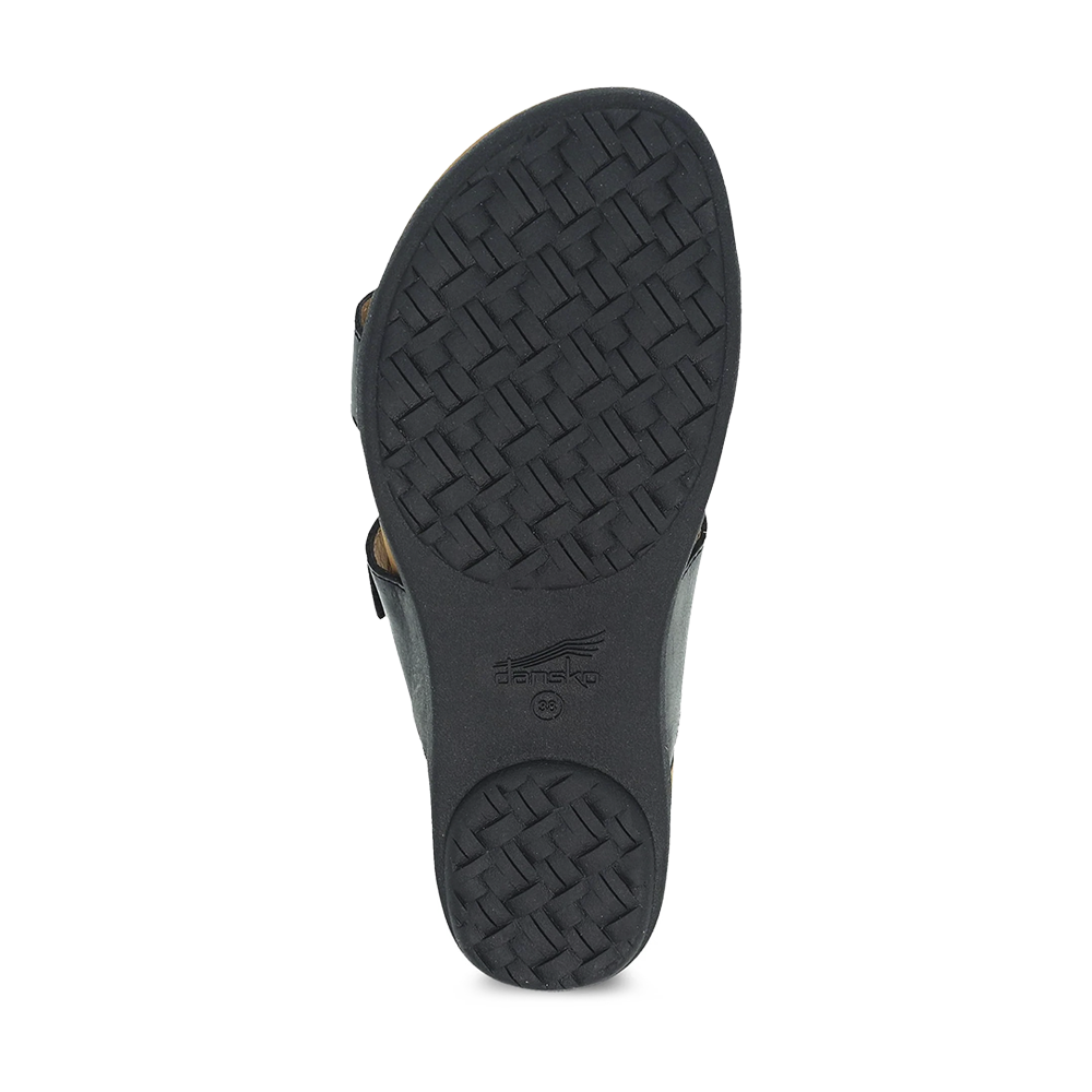 Dansko Justine Black Calf