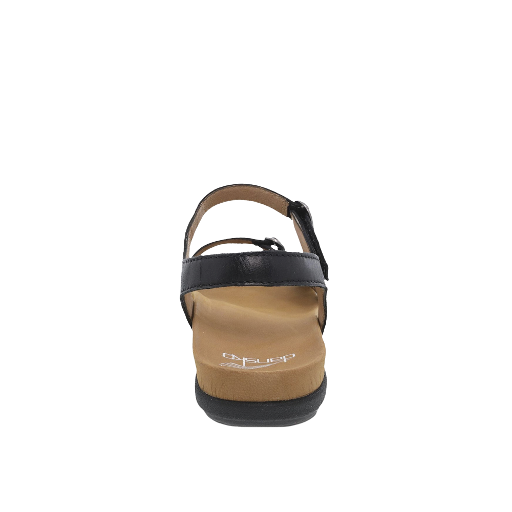 Dansko Judith Black Calf