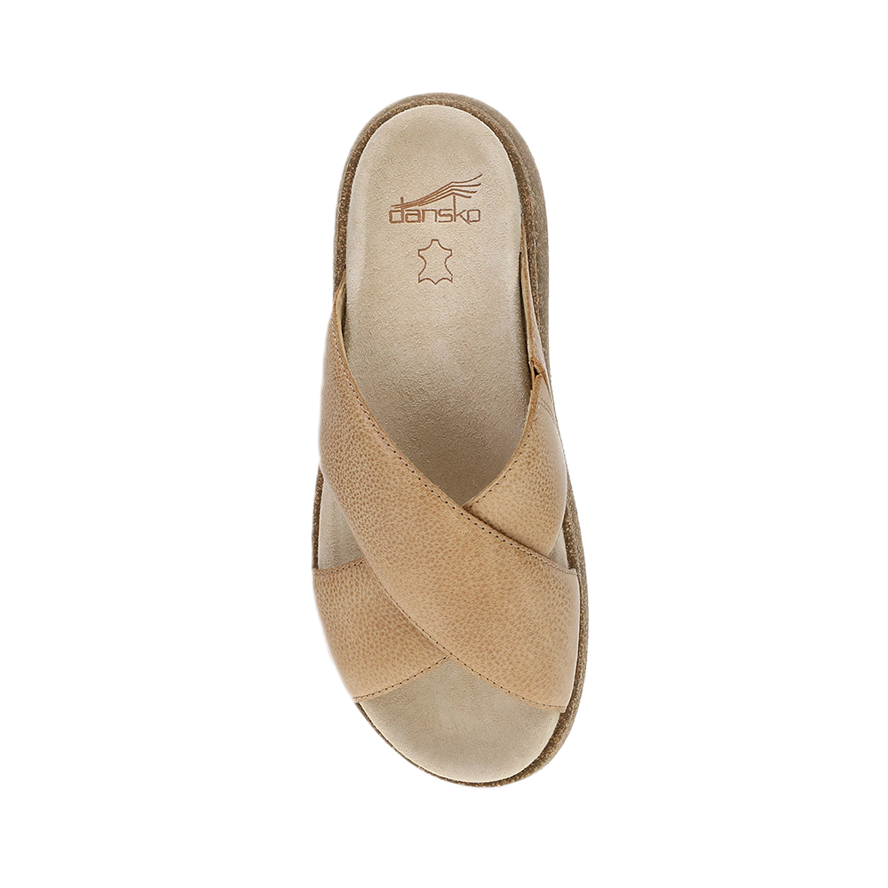 Dansko Bridget Honey Distressed