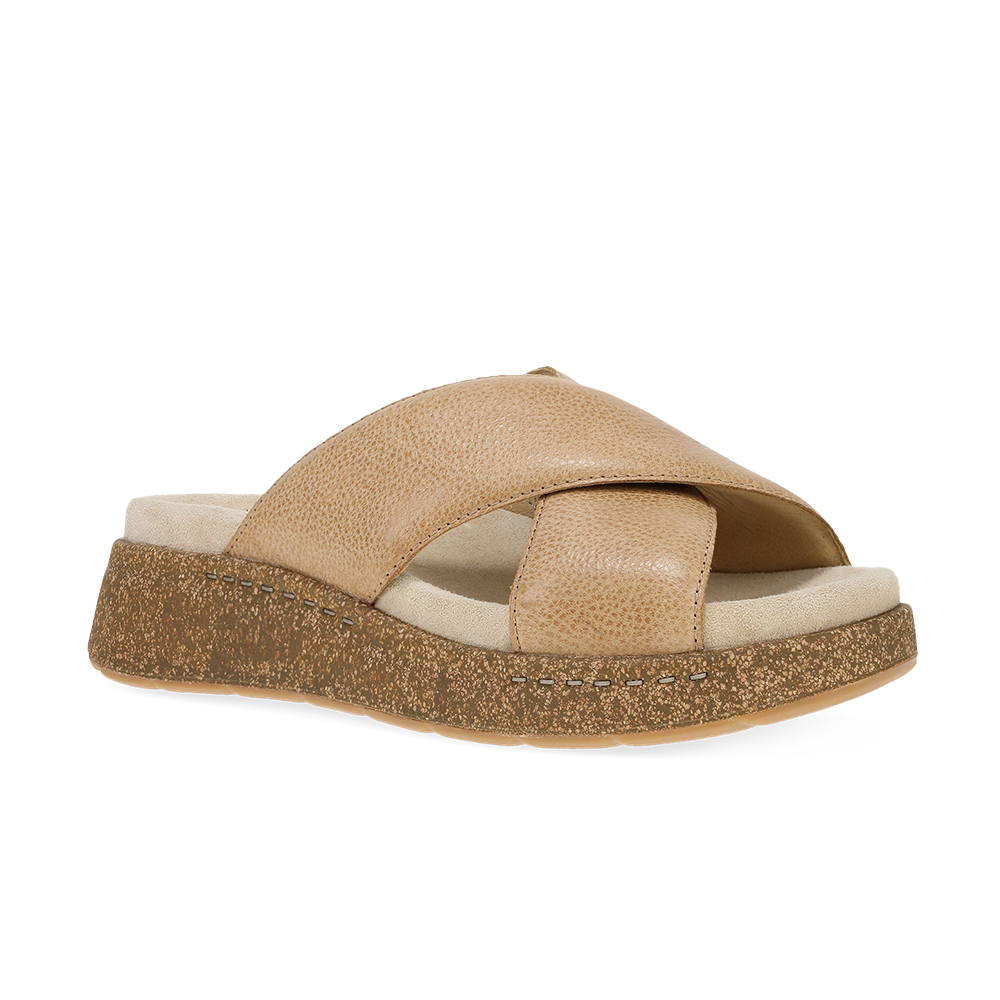 Dansko Bridget Honey Distressed