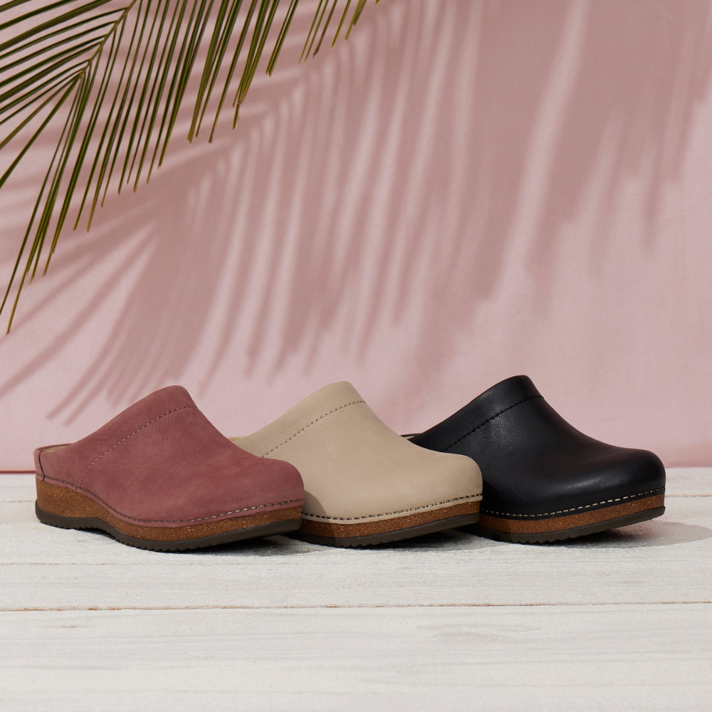 Dansko Mariella Black Nappa