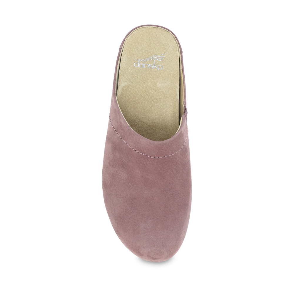 Dansko Mariella Rose Milled Nubuck