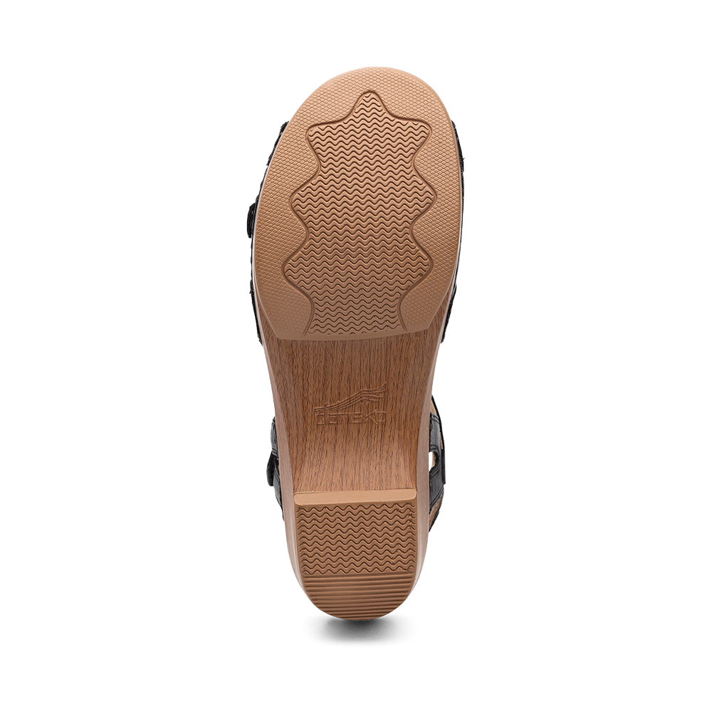Dansko Season Black Leather