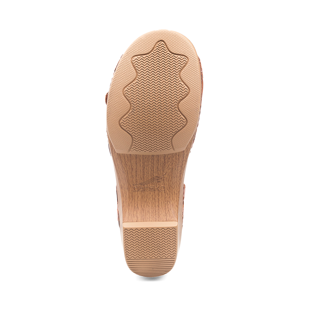 Dansko Season Camel Leather