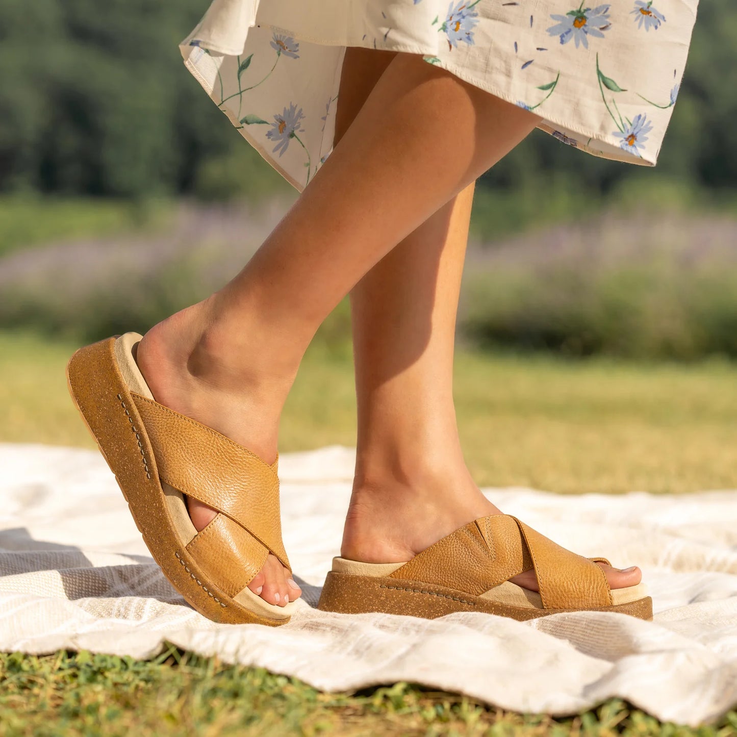 Dansko Bridget Honey Distressed