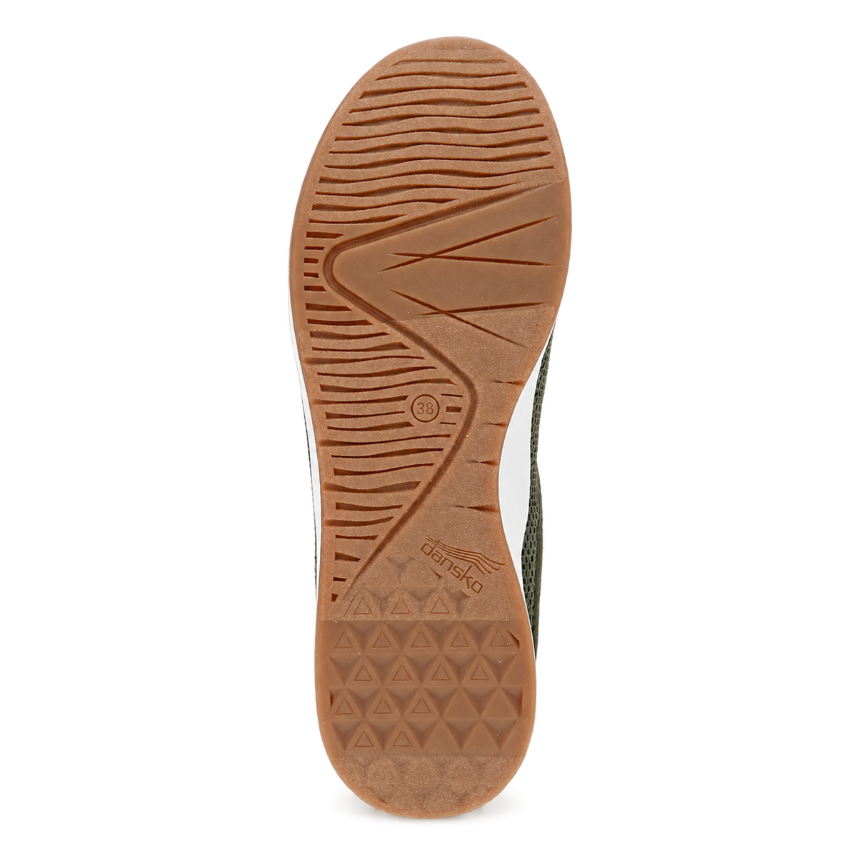 Dansko Claudia Clog Olive Mesh