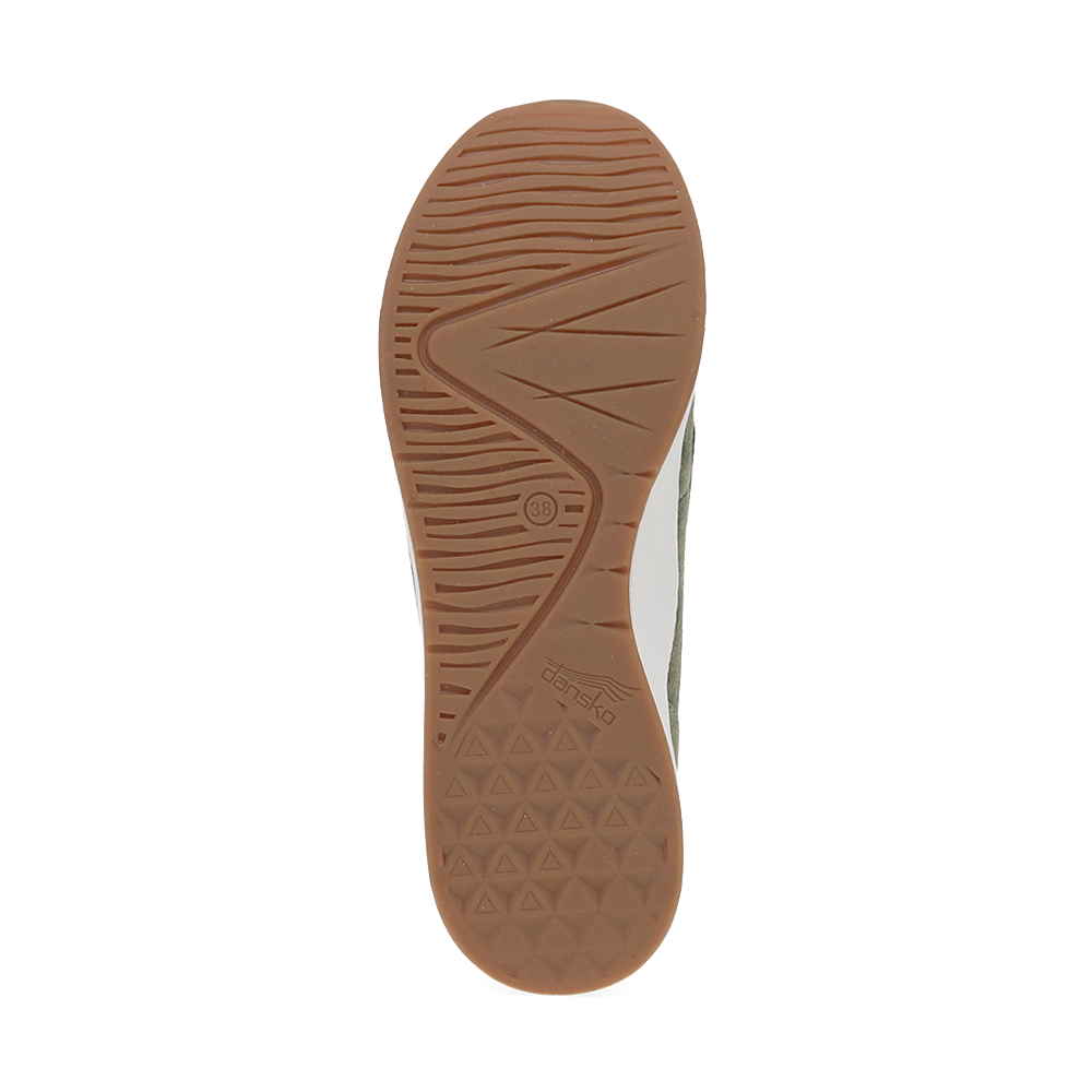 Dansko Clementine Olive Nubuck
