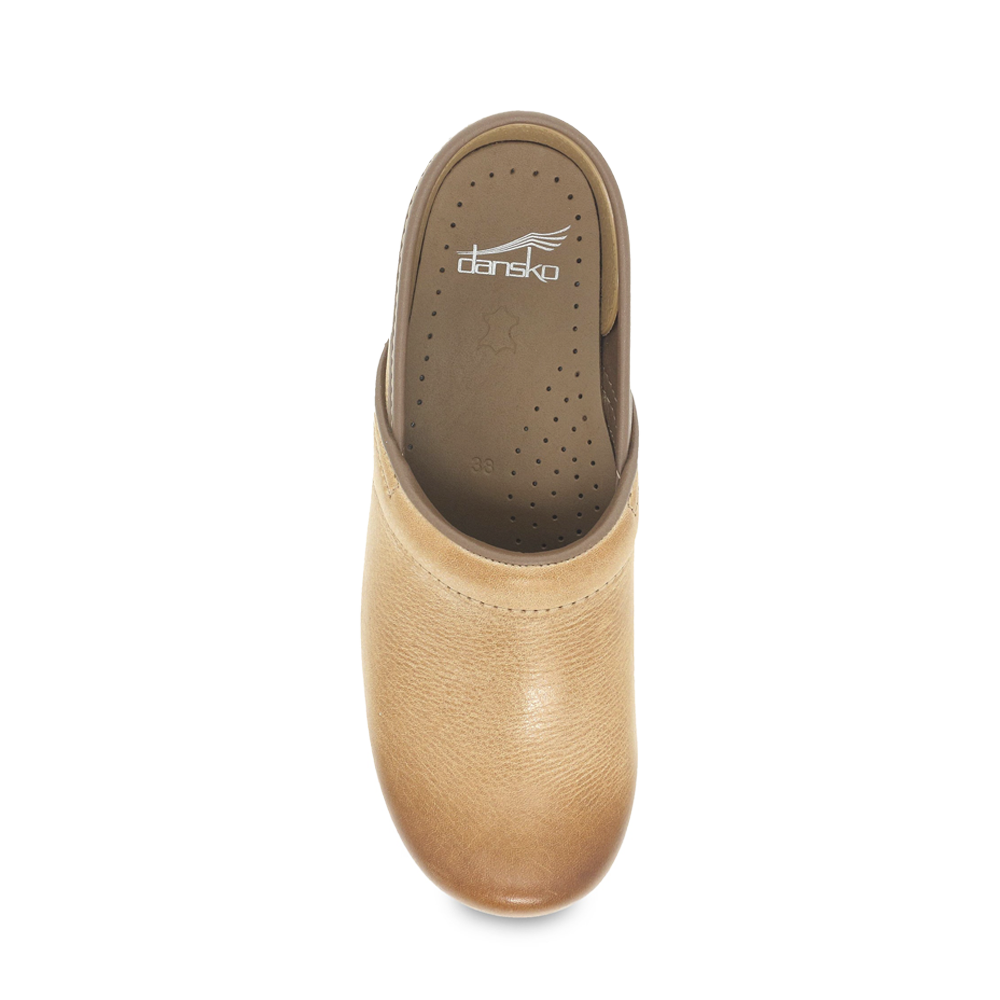 Dansko Professional Honey Distressed