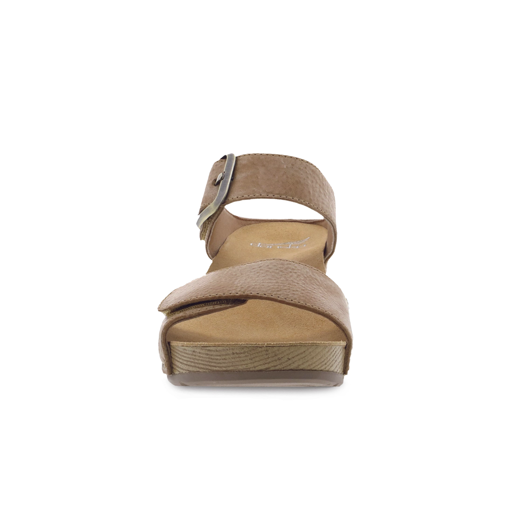 Dansko Tanya Tan Milled Burnished