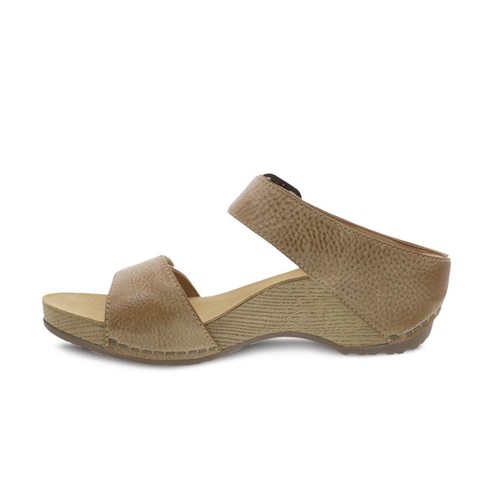 Dansko Tanya Tan Milled Burnished