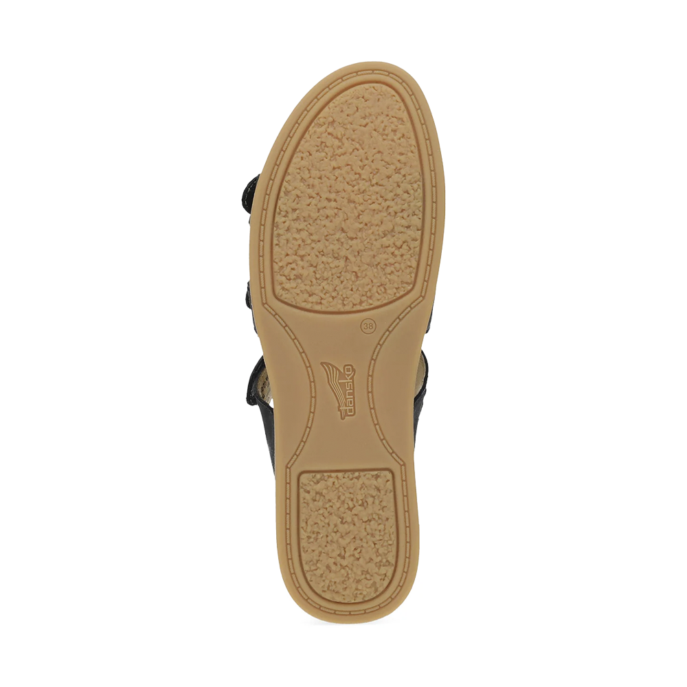 Dansko Campbell Black Burnished Nappa