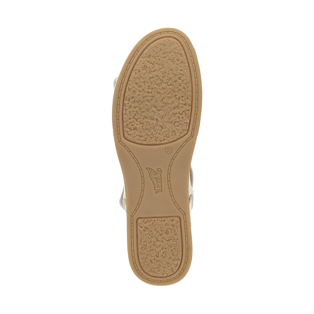 Dansko Candace Ivory Full Grain