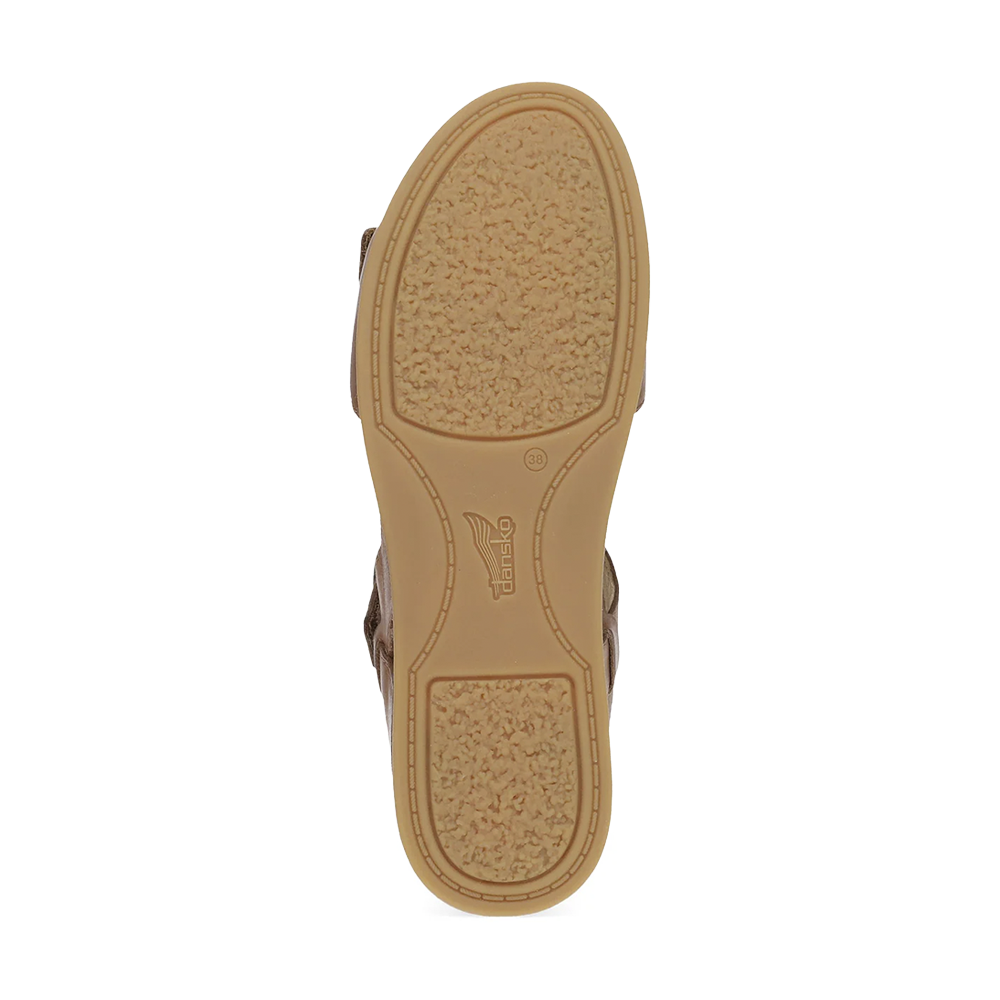 Dansko Candace Tan Burnished Nappa