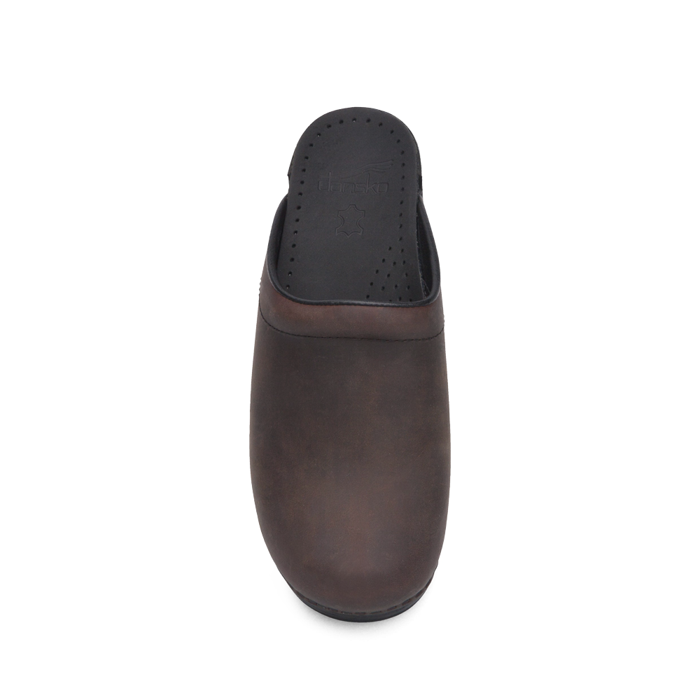 Dansko Sonja Antique Brown/Black