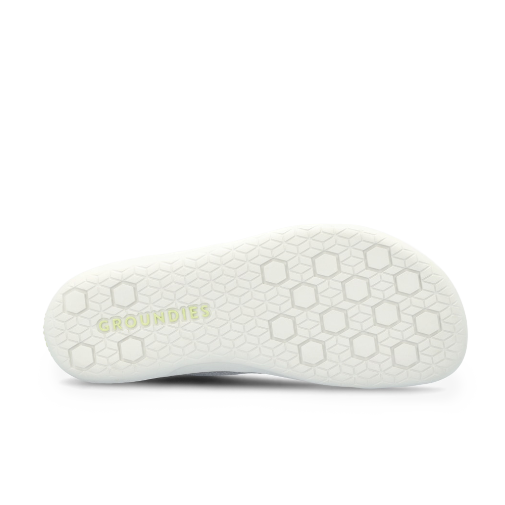Groundies Active Knit Mens Stone/Lime