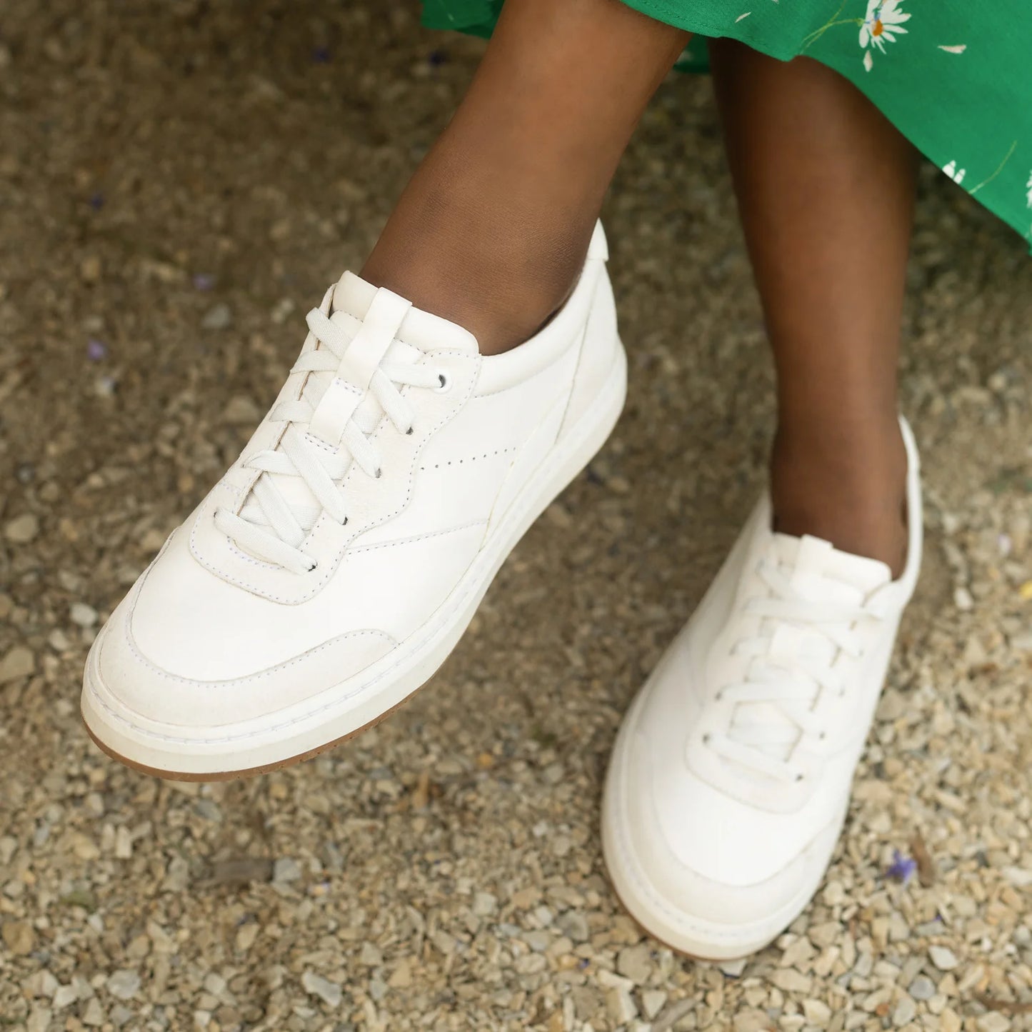 Dansko Josey White Nappa
